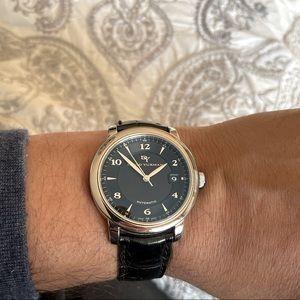 David Yurman
Gents
Classic Cable
Ref T301-L
Automatic Watch
Retail: $3,400.00